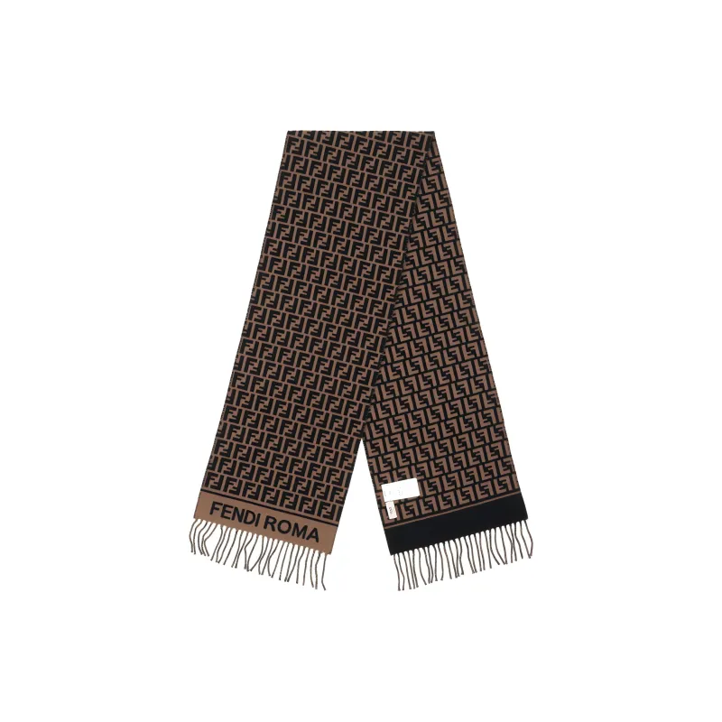 FENDI Jacquard FF motif Scarf-1