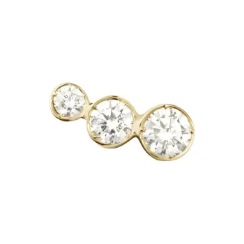 SOPHIE BILLE BRAHE Vesselton VVS Diamond Earrings Women's Gold
