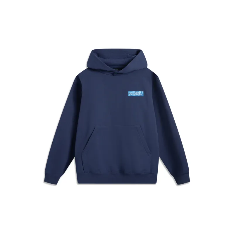 LiNing Sweatshirt Men's Dark Ship Blue-1