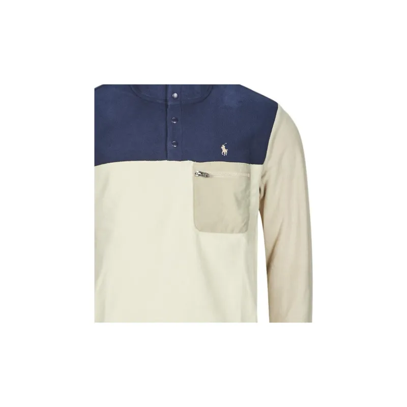 Polo Ralph Lauren Sweatshirt Men's Ecru-6