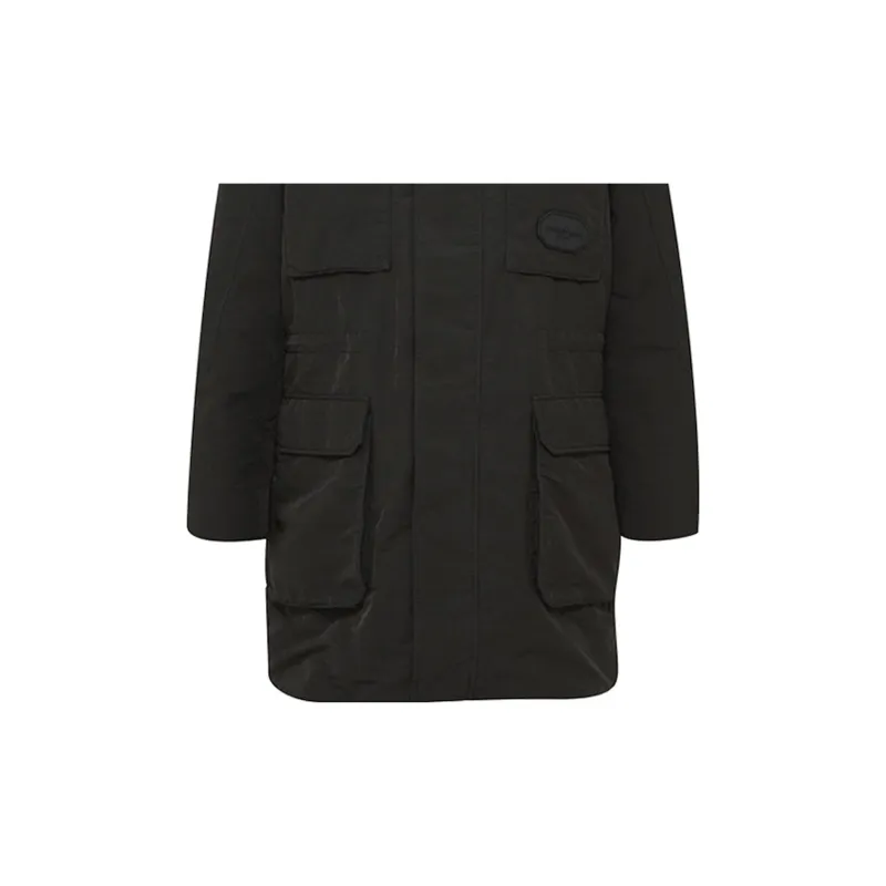 EMPORIO ARMANI Down Jacket Men's Black-3
