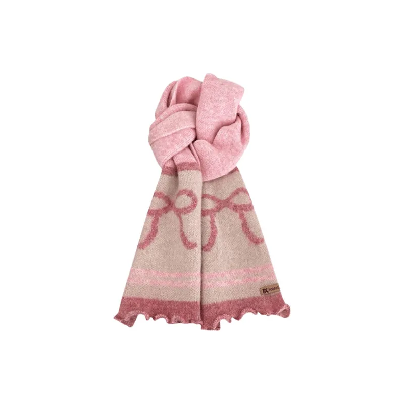A Good Thing Knit Scarves Unisex-2