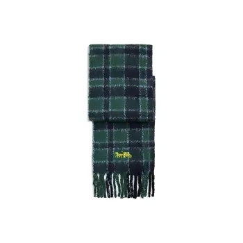COACH Knit Scarves Women's Green
