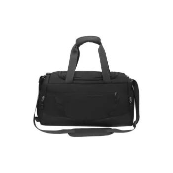 GOBLIN SHARKS 1759 Nylon Gym Bag Large Size Unisex Black/Gray
