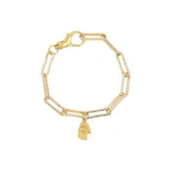 Alighieri Gold-Plated 24K Gold-Plated Bracelets Women's Gold