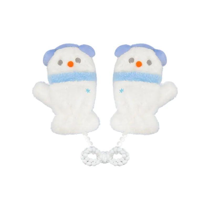 SLEEPYWALK Polyester Beanies Unisex-2