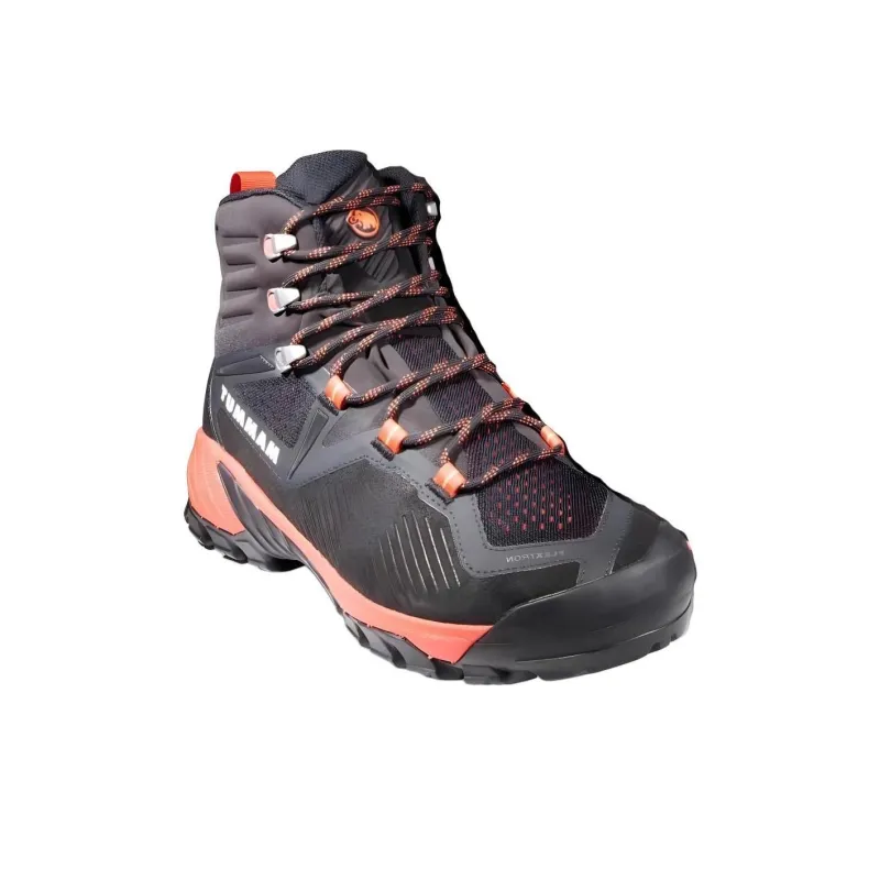 MAMMUT Sapuen Ankle Boots Women's Black-2