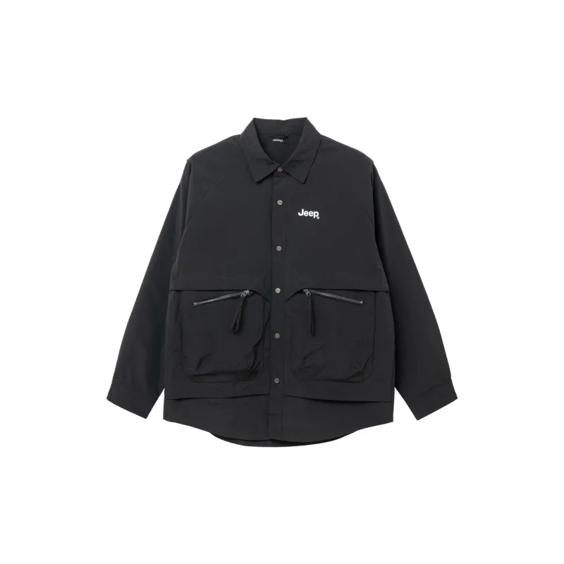 Jeep Puffer Jackets Men-5
