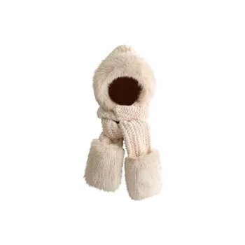 Cranta Komeia Polyester Hoods & Plush Hats Women's