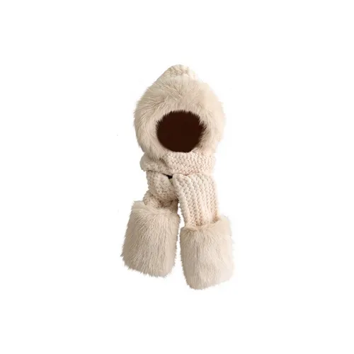 Cranta Komeia Polyester Hoods & Plush Hats Women's