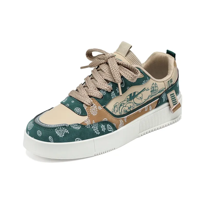 Warrior Lightweight Low Top Skateboard Shoes Men's-2
