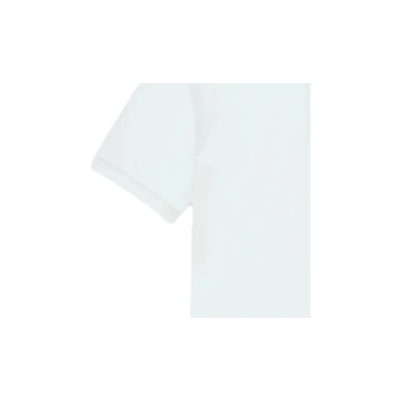 KENZO Floral Embroidered Short Sleeved Polo Shirt-8