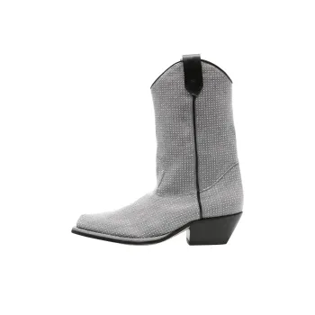 Vic Matie Ankle Boots 5cm Women's Gray