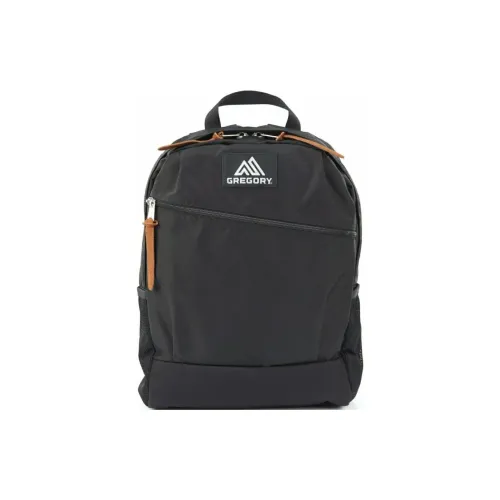POSTGENERAL Nylon Backpack Unisex Black