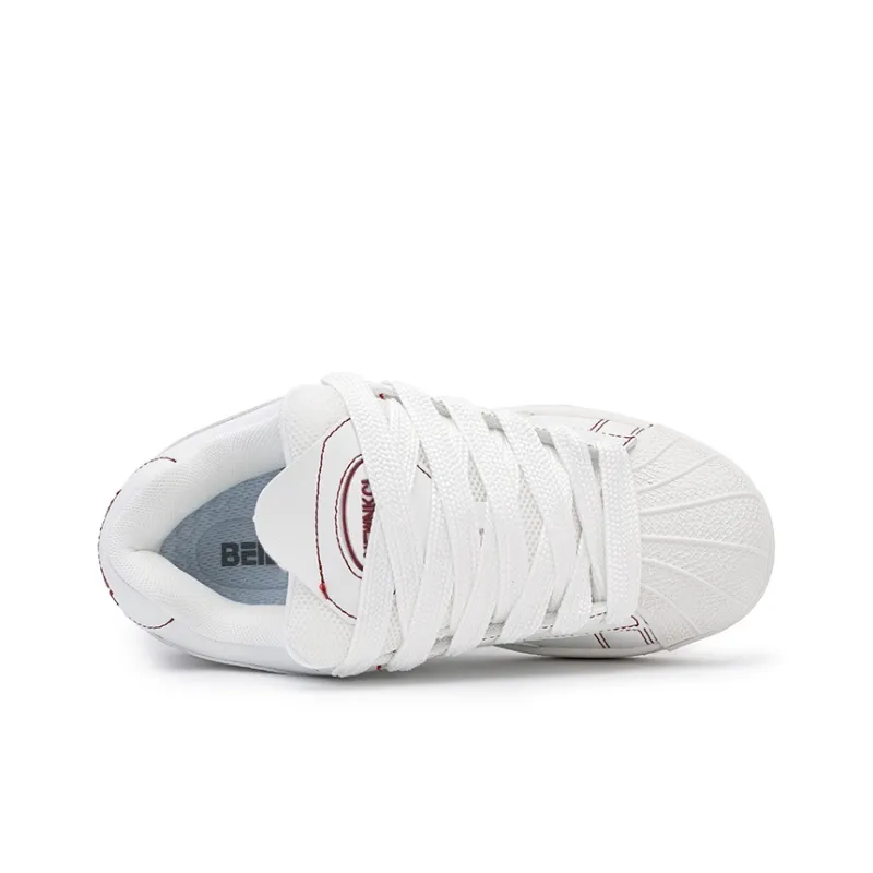 BEIER Couple Versatile Shell Head Low-Top Skateboard Shoes Unisex-129
