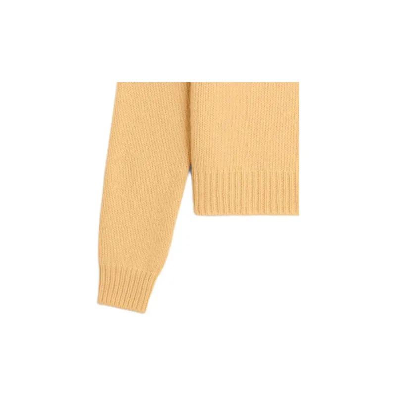 CELINE Crew Neck Sweater In Triomphe Fair Isle Wool-3