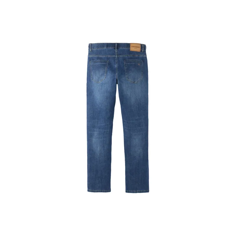 HLA Jeans Men Denim Blue Transitional Color Medium 03-1