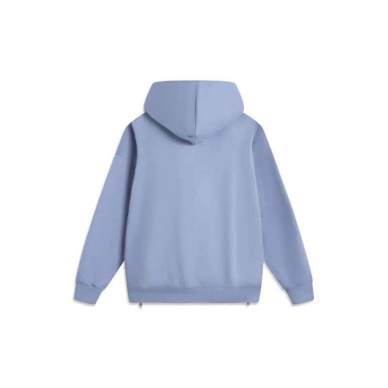 LiNing Basketball Collection Rebel Collection Sweatshirt Men's Oily Gray Blue-1
