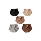 Light Coffee+Dark Apricot+Gray+Dark Coffee+Black
