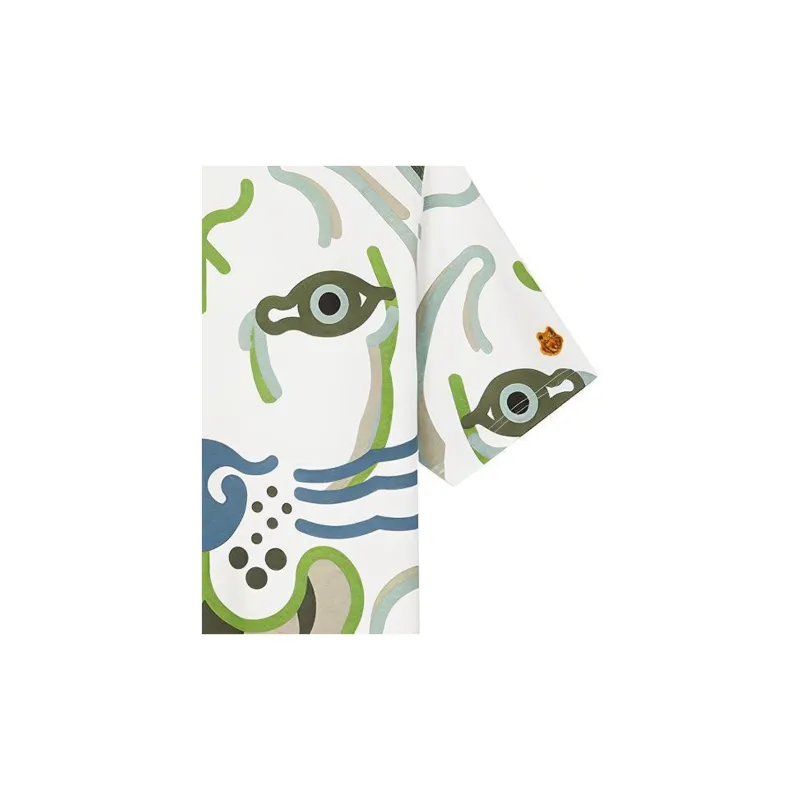 KENZO T Shirts Men White-4
