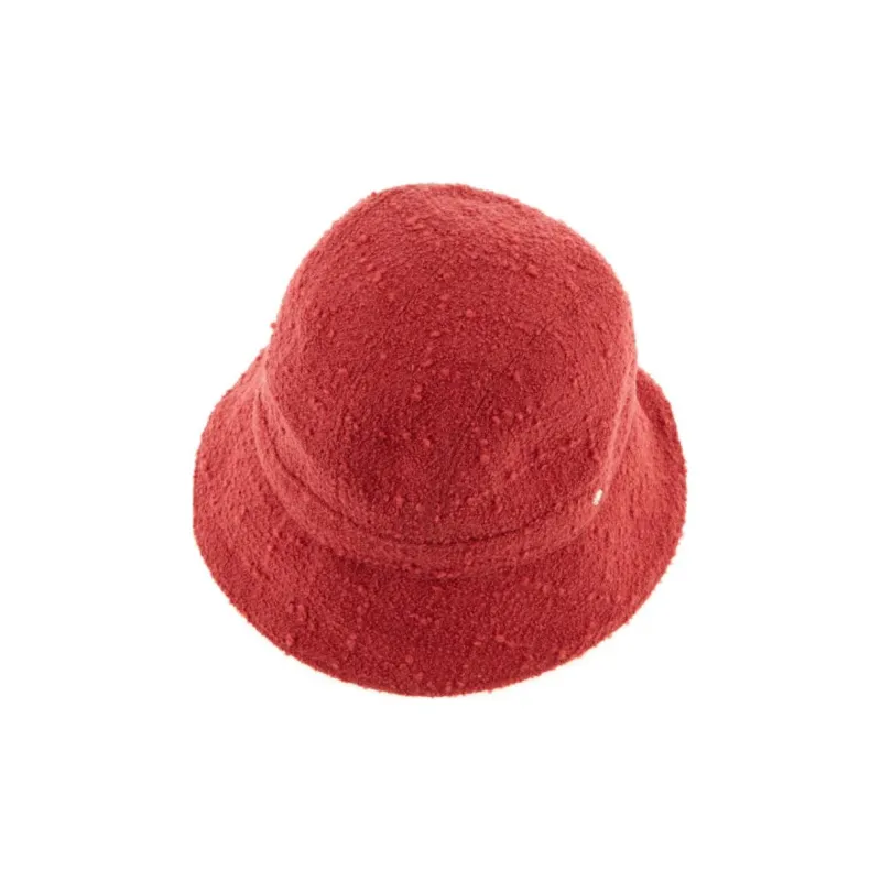 HELEN KAMINSKI Wool, Polyamide, Polyester, Viscose, Nylon, Elastane Bucket Hats Women's Red-3