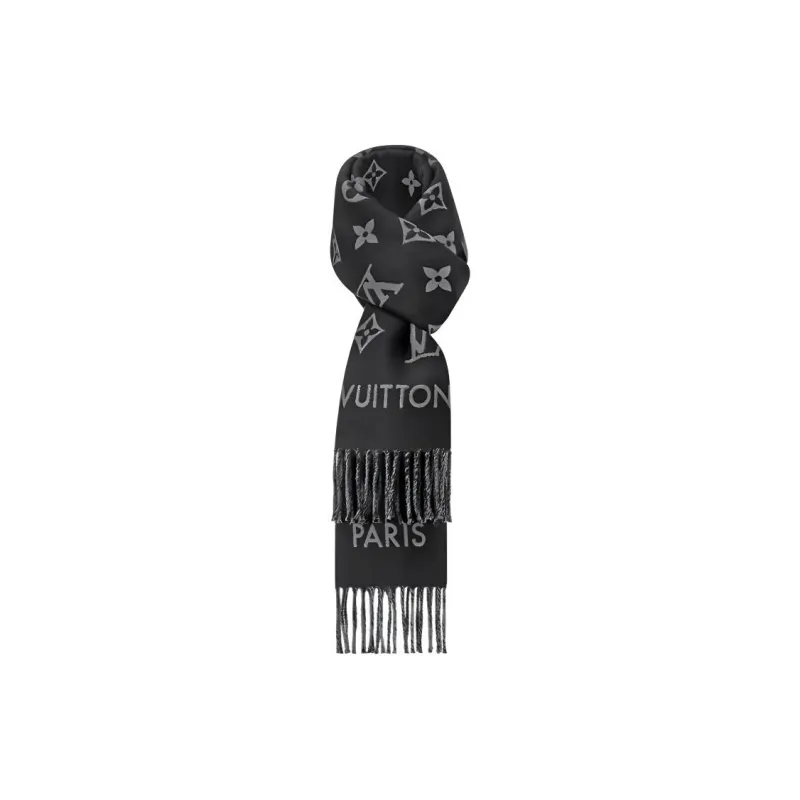 LOUIS VUITTON All About Monogram Scarf-1