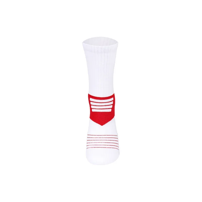 NBA Chicago Bulls Knee High Socks Men's 2 Pack White/Red-2