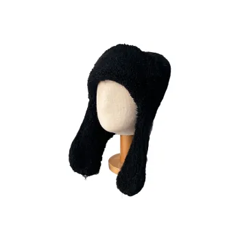 AAJF Rabbit Fur Blend Trapper Hats Unisex