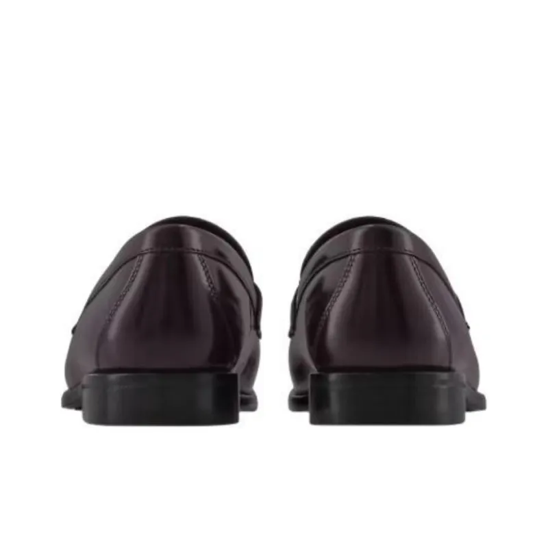 LOUIS VUITTON Major Loafers Men's Burgundy-4