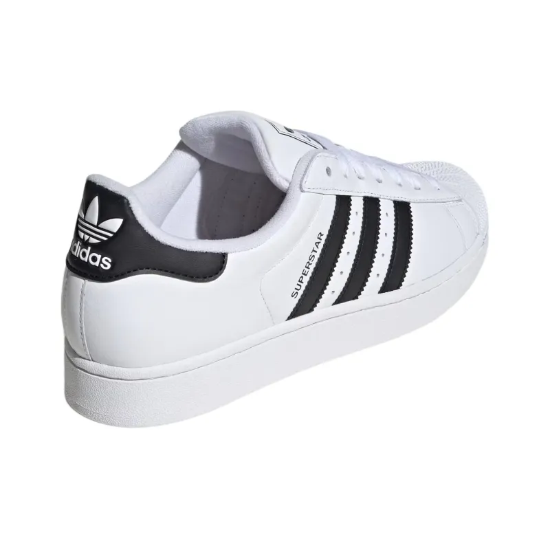 Adidas Superstar Ii White Black-3