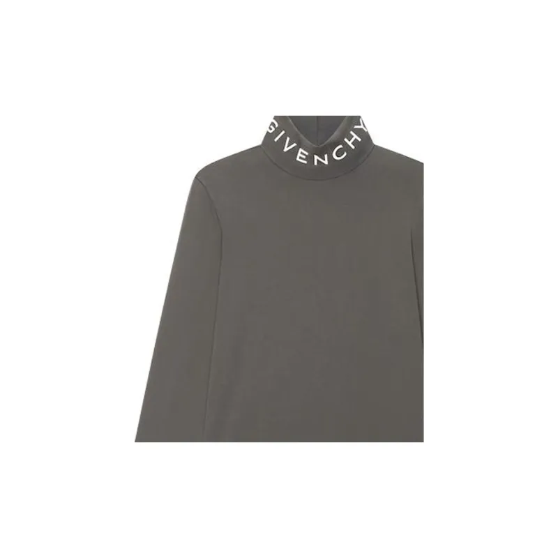 Givenchy T-Shirts Men Dark Gray-4