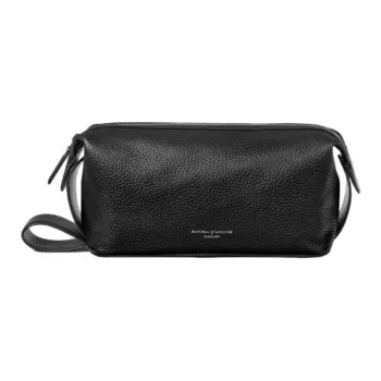 Aspinal Of London Cow Leather Toiletry Bag Unisex Multicolor