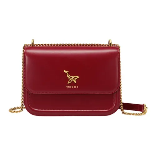 NUCELLE Shoulder Bags Sunrise Red