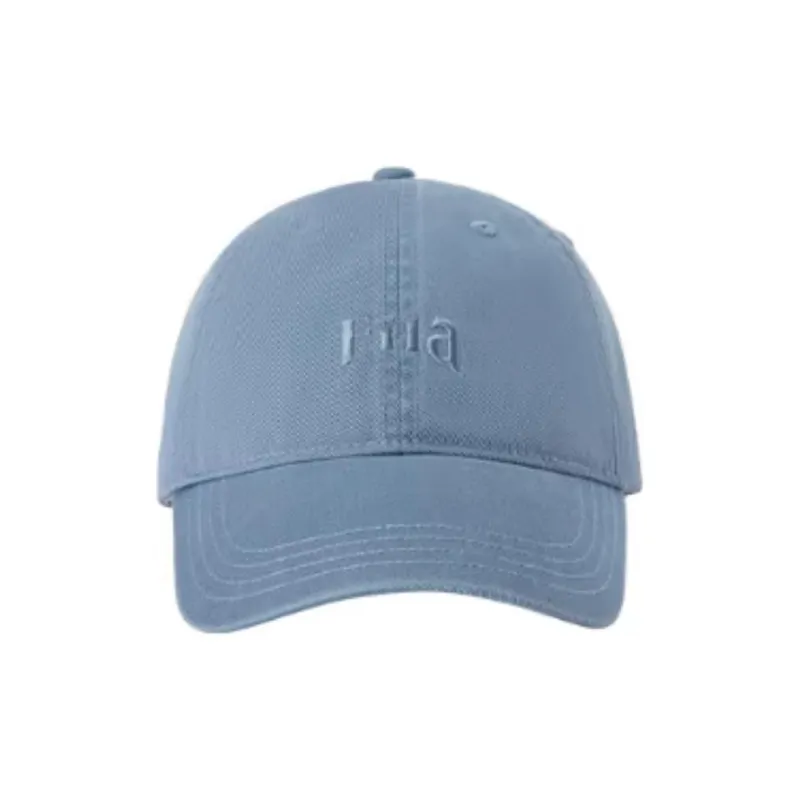 FILA FUSION Cotton Baseball Caps Unisex Mountain Spring Blue-1