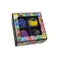 Team Logo 4 Pcs+Gift Box Set