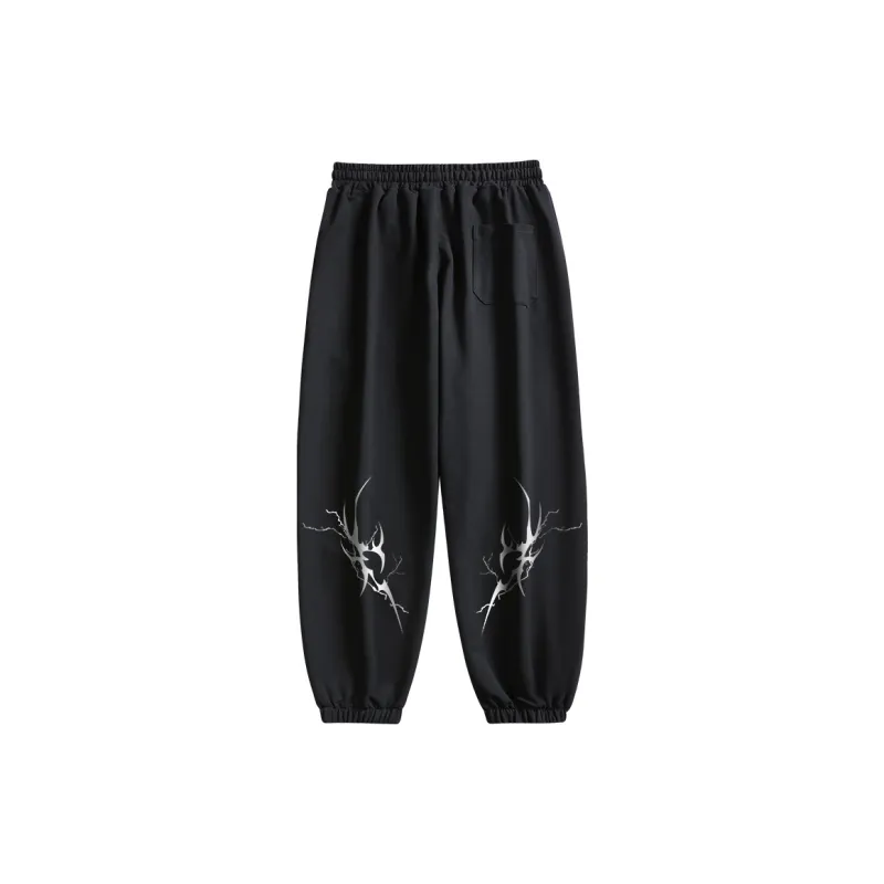 Small Columns Under The Sea Casual Pants Unisex-1