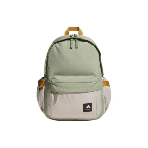 Adidas Thermoplastic Elastomer Backpack Large Size Unisex Tent Green