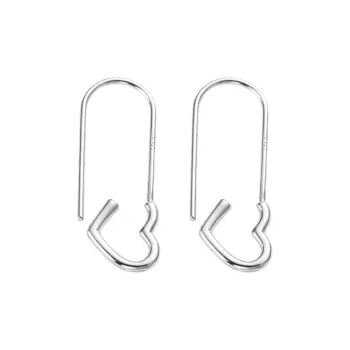 EAR PARTNER 925 Sterling Silver Earrings Women's