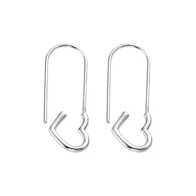 EAR PARTNER 925 Sterling Silver Earrings Women's-0