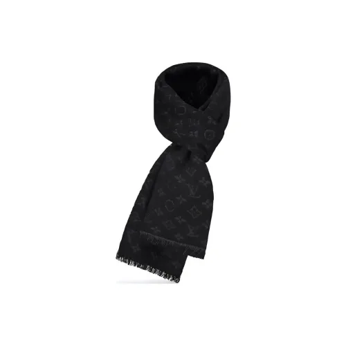 LOUIS VUITTON M78526 Monogram Classic Scarf