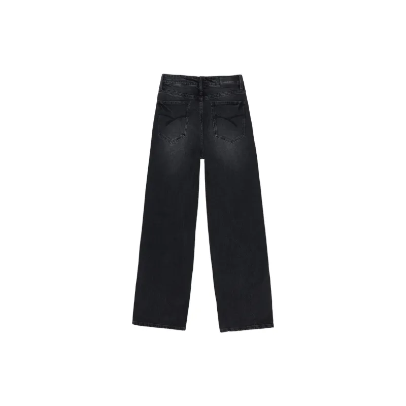 ABLE JEANS Women's Dark Meteorite Gray-1