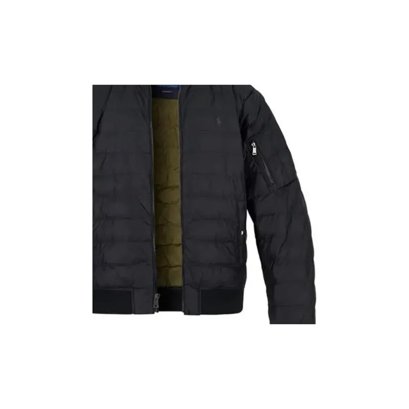 Polo Ralph Lauren Puffer Jacket Men's Black-2