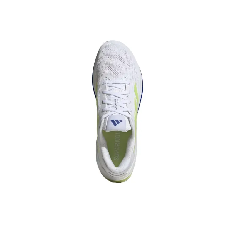 Supernova Rise Adidas 2 'White Blue Pulse Lime'-2