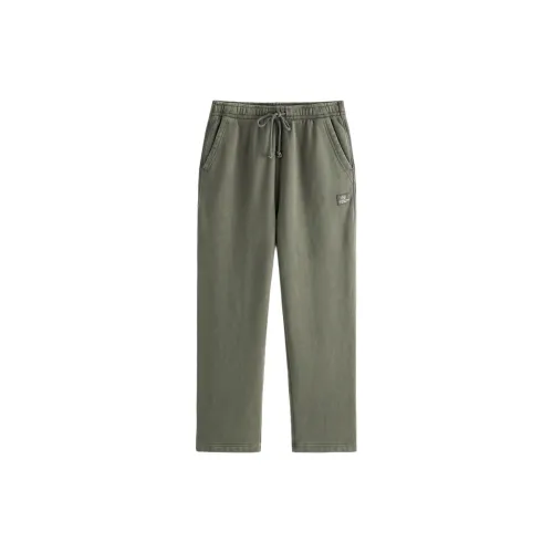 Abercrombie＆Fitch Knitted Sports Pants Men's Green