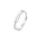 Single Ring Men's[S999 Fine Silver]