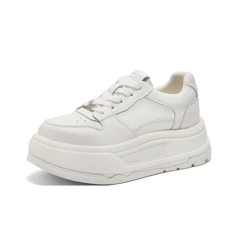 BELLE Lightweight Wear-Resistant And Slip-Resistant Low-Top Skateboard Shoes Women's-1