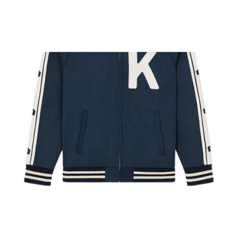 KENZO Jackets Men Midnight Blue-5