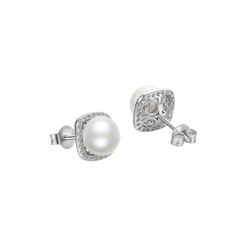ZHOU LIU FU Pearl Stud Earrings Women's-1