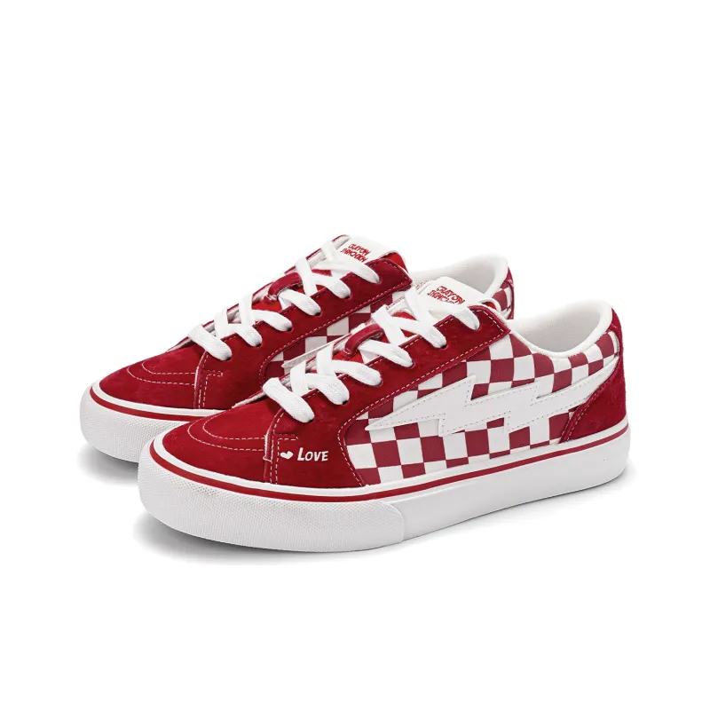 MINISO Lightning Vengeance Storm Collection Low-Top Skateboard Shoes Unisex-23