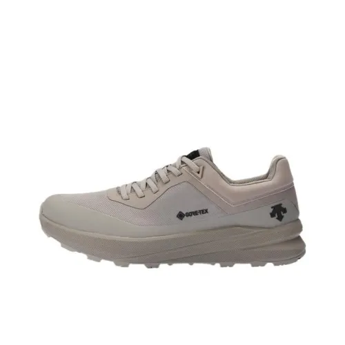 DESCENTE Anti Slip Wear Resistant Low Top Casual Shoes Men's